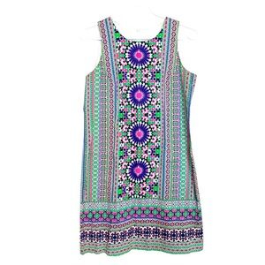 London Times Sleeveless Summer Sheath Dress, Beautiful Colours